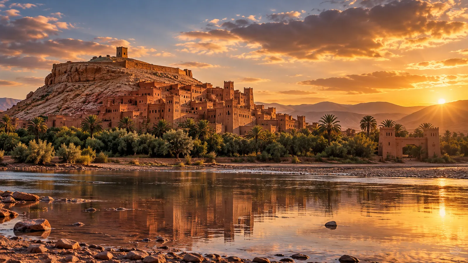 3-Day Marrakech, Ait Ben Haddou, Drâa Valley & Zagora in Marrakech