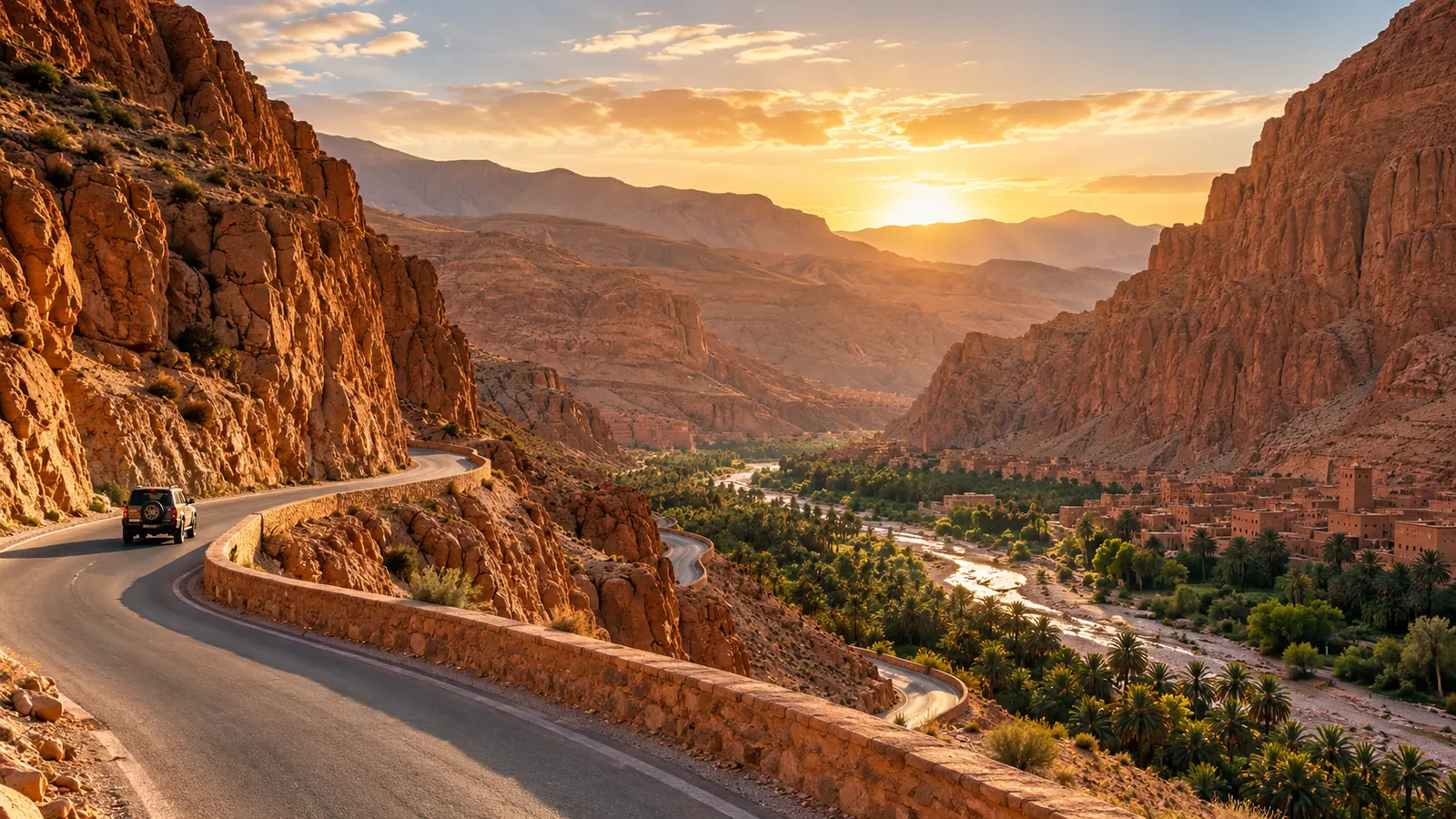 4-Day Marrakech to Fes via Merzouga — 2 Nights in the Desert Region in Marrakech