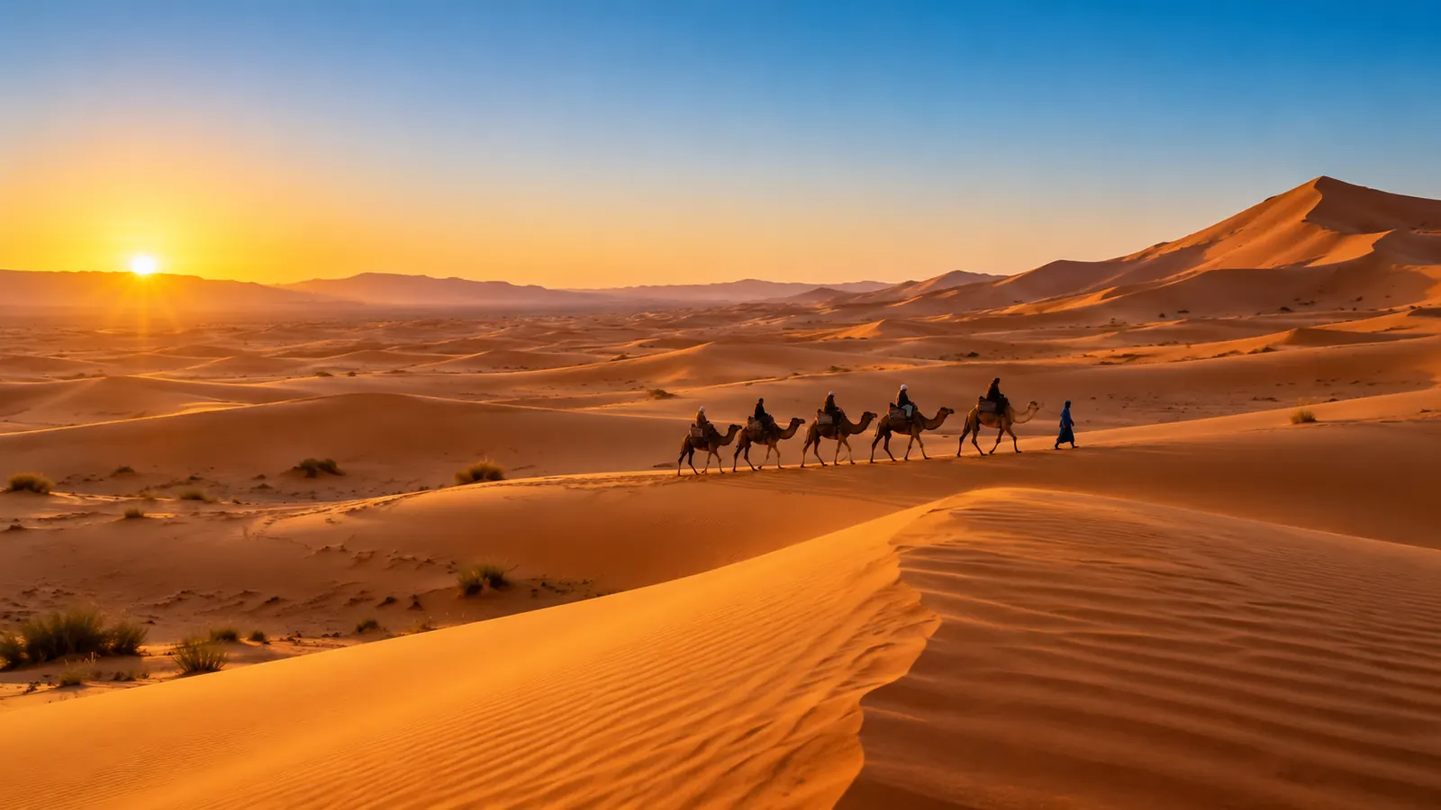 6-Day Marrakech, Zagora, Erg Chegaga, Taroudant & Essaouira