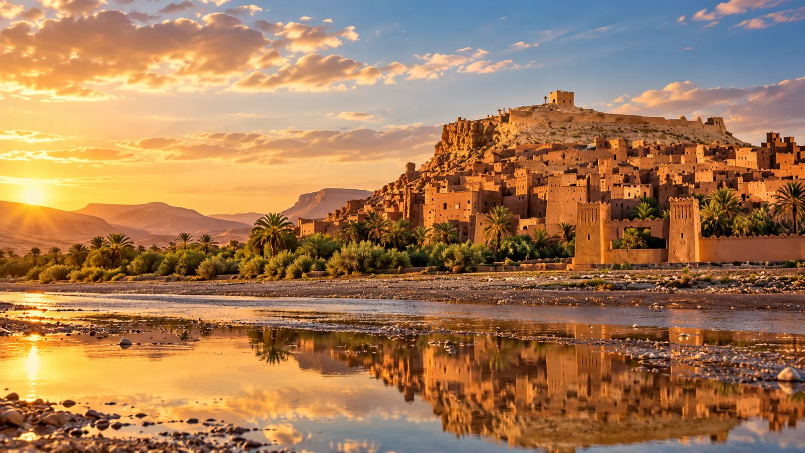 4-Day Fes to Marrakech via Merzouga — 2 Nights in the Desert Region