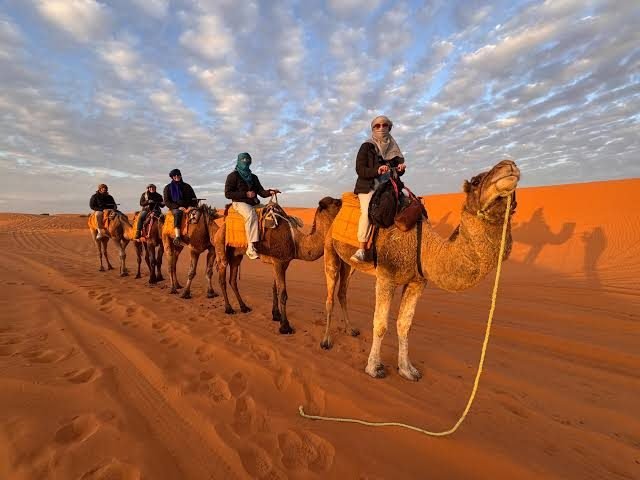 10-Day Sahara to Atlantic 4×4 Grand Expedition