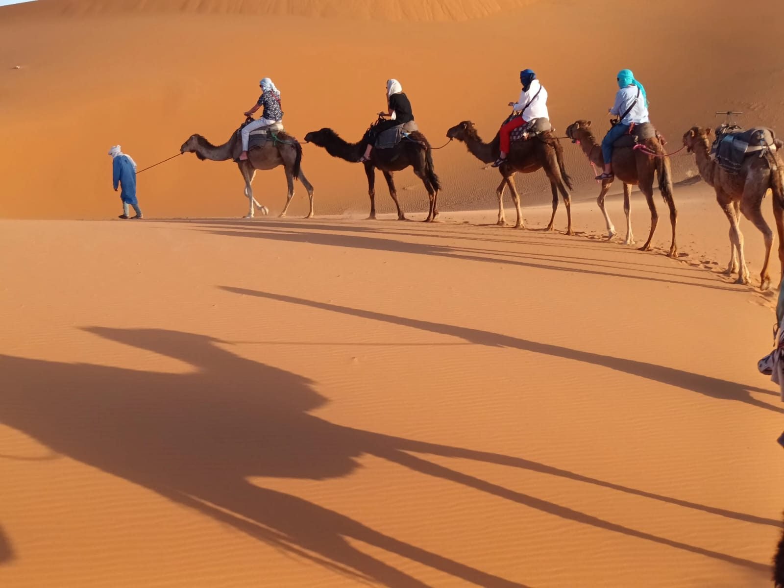 4-Day Marrakech to Merzouga Sahara — 2 Nights in the Desert Region