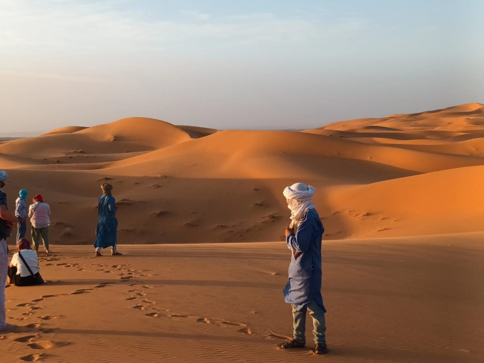 Private walking, mountain & oasis experiences