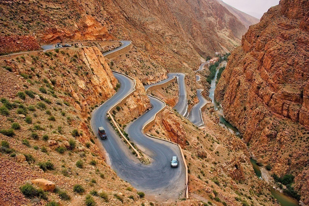 Errachidia de 3 días a Marrakech a través de Merzouga, Todra y Ouarzazate