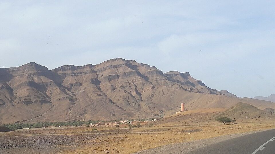 Zagora in southern Morocco on a remote 4x4 route