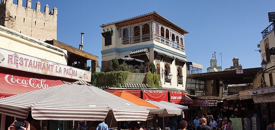Fes medina at the end of a Morocco desert circuit