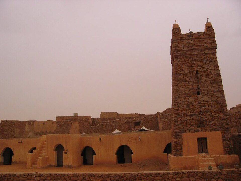 Historic mosque of Chinguetti Mauritania