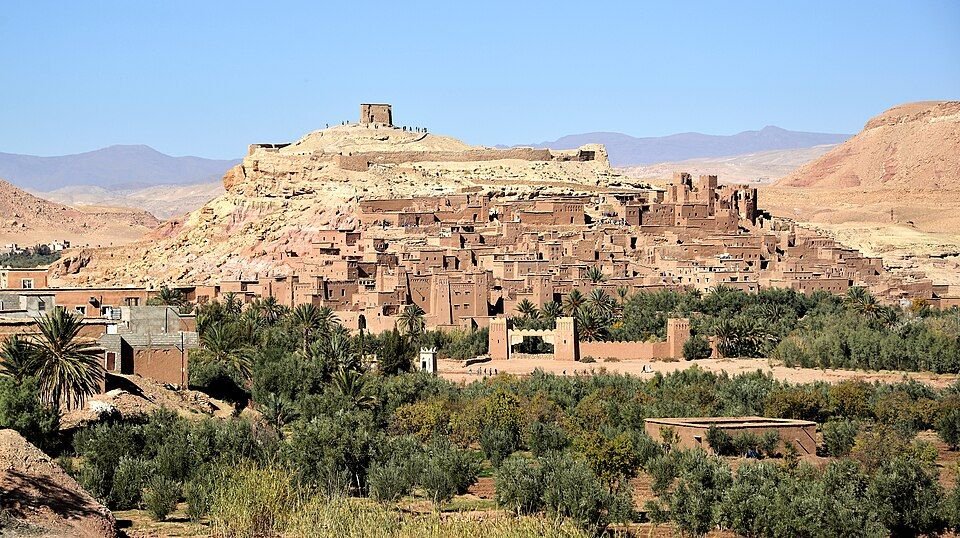 Ait Ben Haddou fortified village near Ouarzazate