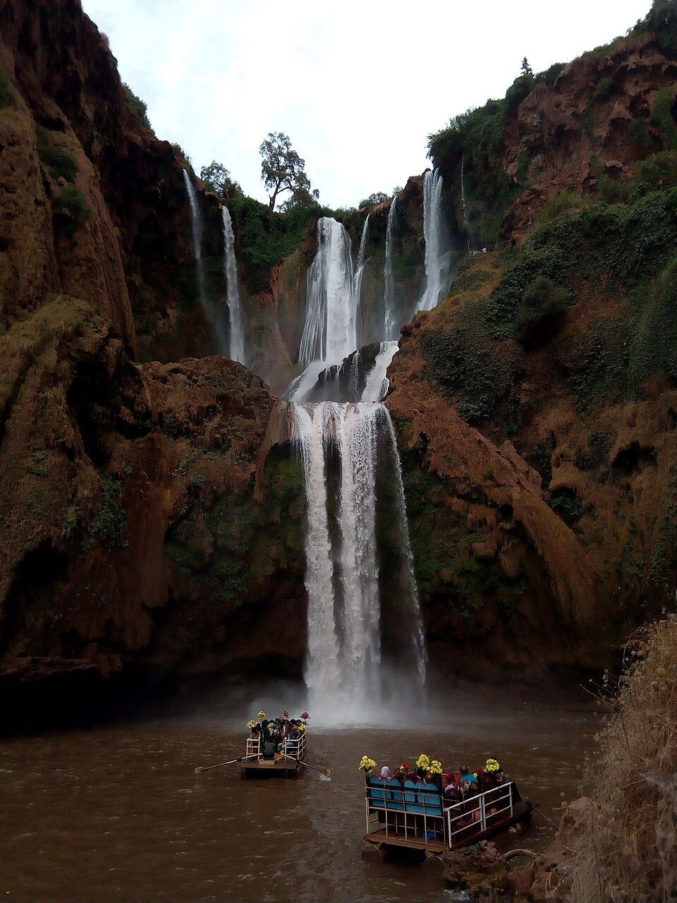 Ouzoud waterfalls day trip from Marrakech