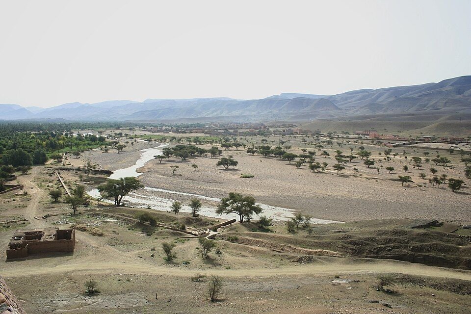 Draa Valley and Zagora on the route to Erg Chegaga